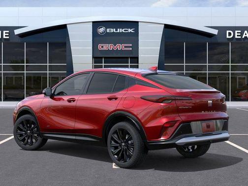 Brilliant Red 2026 Buick Envista Sport Touring FWD