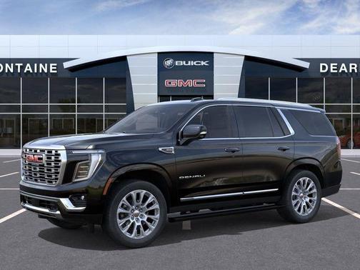 Onyx Black 2026 GMC Yukon Denali
