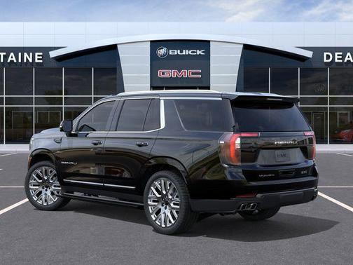 Onyx Black 2026 GMC Yukon Denali Ultimate