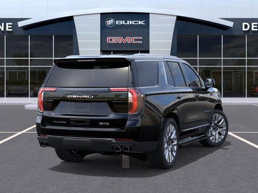Onyx Black 2026 GMC Yukon Denali Ultimate