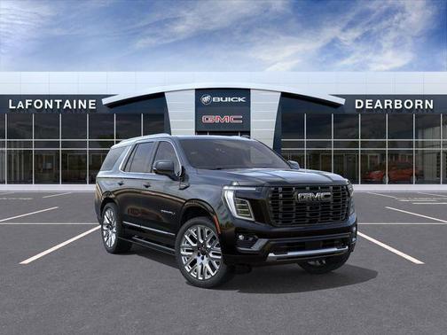 Onyx Black 2026 GMC Yukon Denali Ultimate