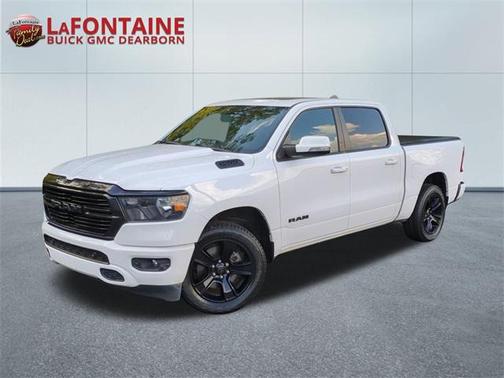 2020 RAM 1500 Big Horn/Lone Star