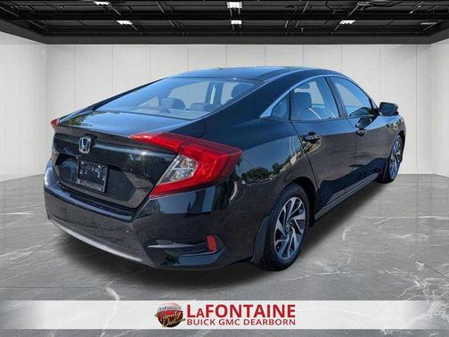 Crystal Black Pearl 2016 Honda Civic EX