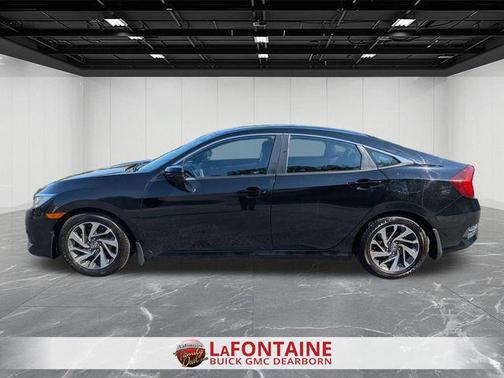 Crystal Black Pearl 2016 Honda Civic EX