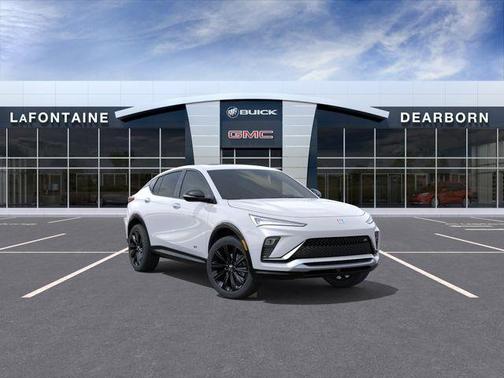 Summit White 2026 Buick Envista Sport Touring FWD
