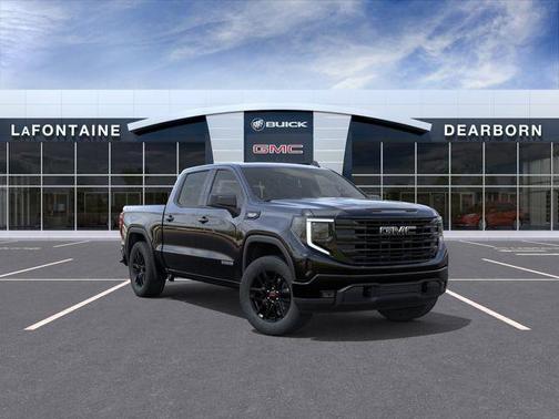 Onyx Black 2026 GMC Sierra 1500 Elevation
