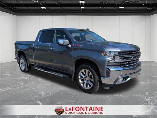 2019 Chevrolet Silverado 1500 LTZ