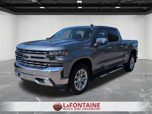 2019 Chevrolet Silverado 1500 LTZ