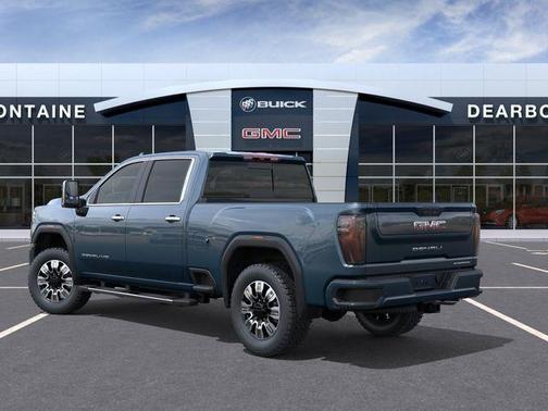Downpour Metallic 2026 GMC Sierra 2500 Denali