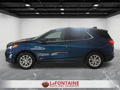 Pacific Blue Metallic 2020 Chevrolet Equinox 1LT