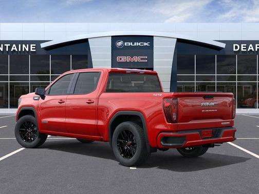 Cardinal Red 2026 GMC Sierra 1500 Elevation