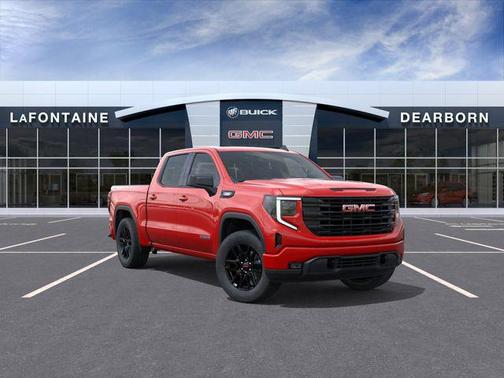 Cardinal Red 2026 GMC Sierra 1500 Elevation