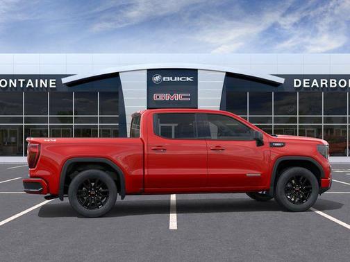 Cardinal Red 2026 GMC Sierra 1500 Elevation