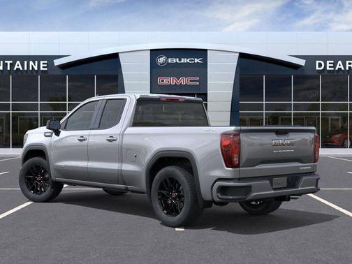 Sterling Metallic 2026 GMC Sierra 1500 Elevation