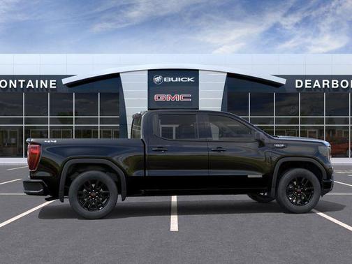 Onyx Black 2026 GMC Sierra 1500 Elevation