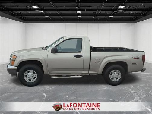 2006 GMC Canyon SLE
