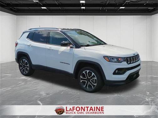 2022 Jeep Compass Limited