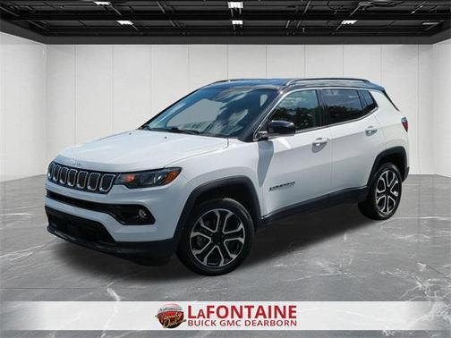 2022 Jeep Compass Limited