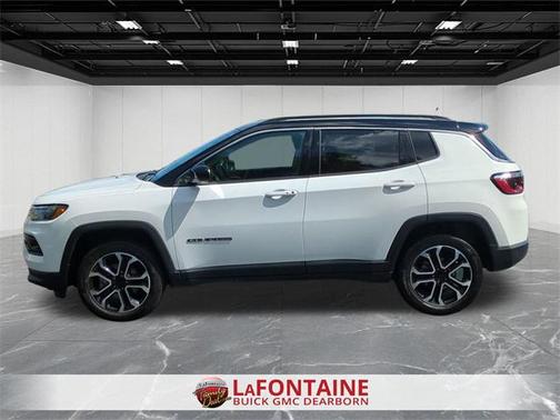 2022 Jeep Compass Limited