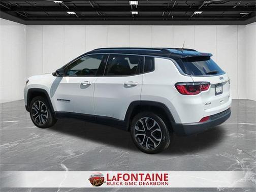 2022 Jeep Compass Limited