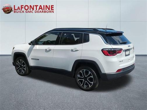 2022 Jeep Compass Limited