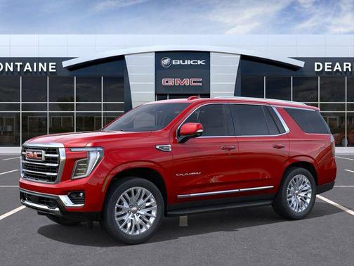 Volcanic Red Tintcoat 2026 GMC Yukon 4WD Elevation