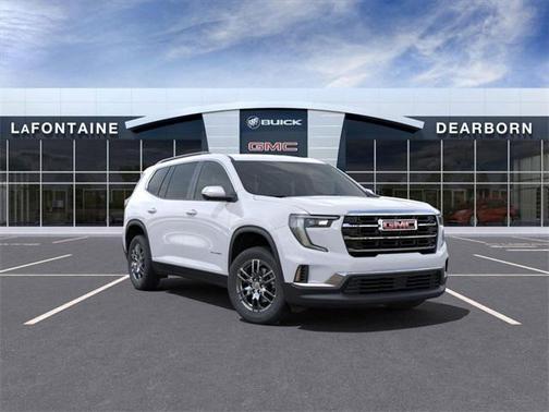 2025 GMC Acadia FWD Elevation