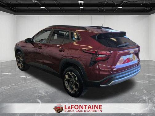 Crimson Metallic 2025 Chevrolet Trax LT