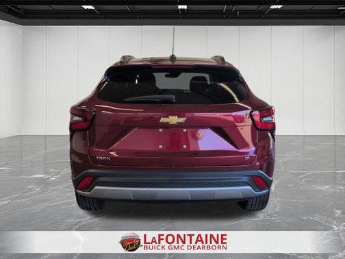 Crimson Metallic 2025 Chevrolet Trax LT