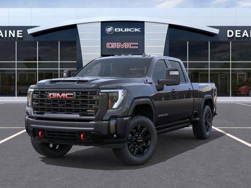 Titanium Rush Metallic 2026 GMC Sierra 2500 AT4