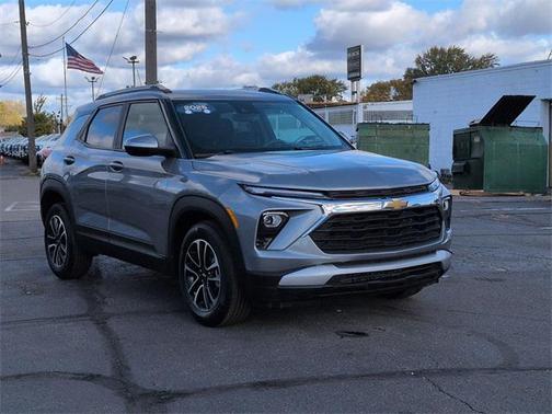 2025 Chevrolet Trailblazer LT