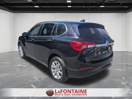 Ebony Twilight Metallic 2020 Buick Envision FWD Preferred