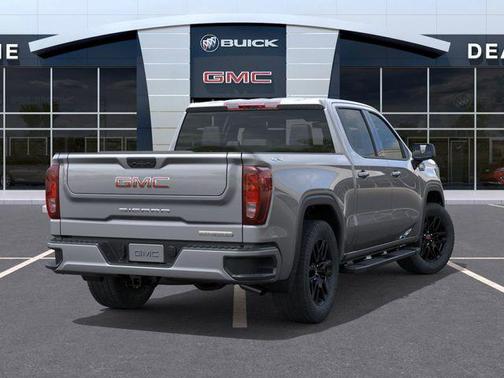 Sterling Metallic 2026 GMC Sierra 1500 Elevation