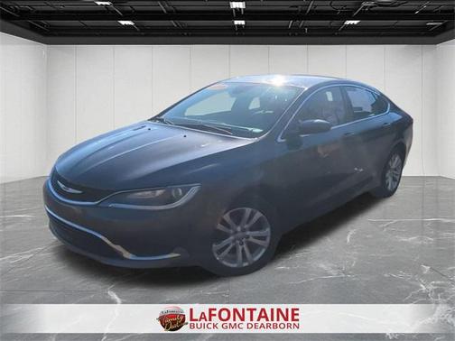 2015 Chrysler 200 Limited