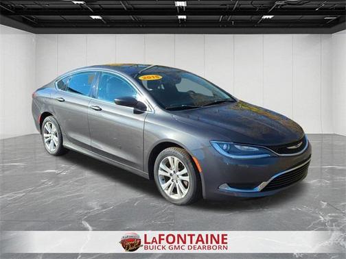 2015 Chrysler 200 Limited