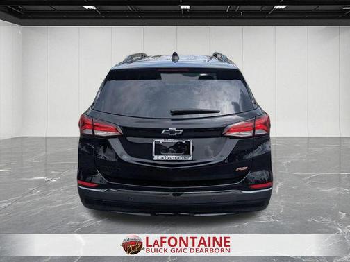 Mosaic Black Metallic 2023 Chevrolet Equinox FWD RS