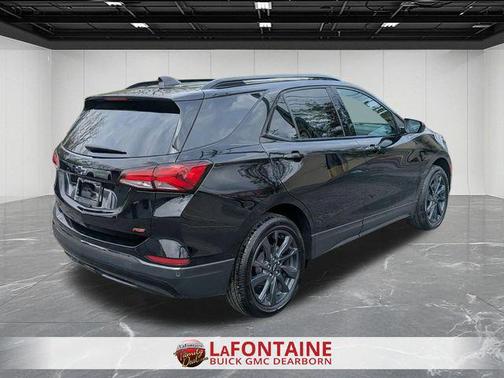 Mosaic Black Metallic 2023 Chevrolet Equinox FWD RS
