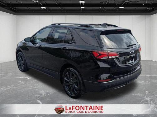 Mosaic Black Metallic 2023 Chevrolet Equinox FWD RS
