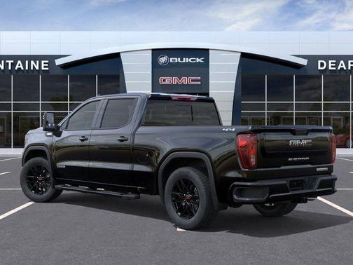 Onyx Black 2026 GMC Sierra 1500 Elevation