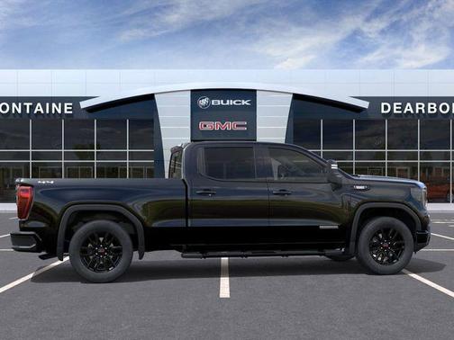 Onyx Black 2026 GMC Sierra 1500 Elevation