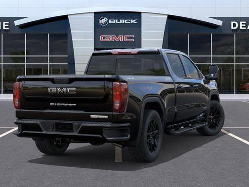 Onyx Black 2026 GMC Sierra 1500 Elevation