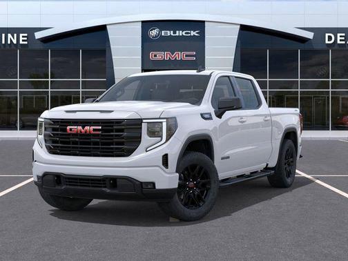 Summit White 2026 GMC Sierra 1500 Elevation