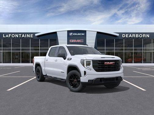 Summit White 2026 GMC Sierra 1500 Elevation