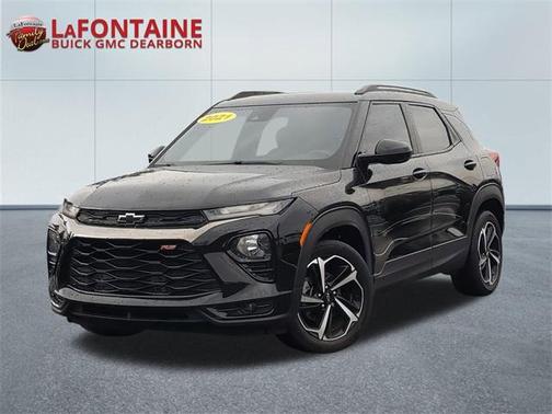 2021 Chevrolet Trailblazer RS