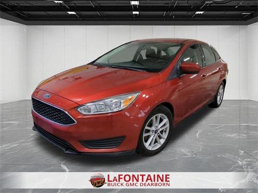 2018 Ford Focus SE