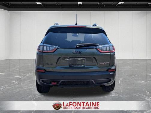 Olive Green Pearlcoat 2019 Jeep Cherokee Trailhawk
