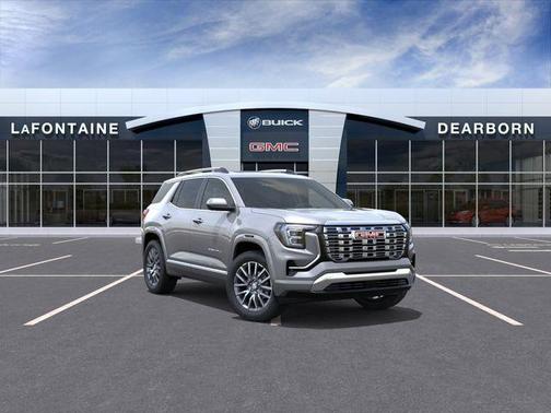 Sterling Metallic 2026 GMC Terrain Denali