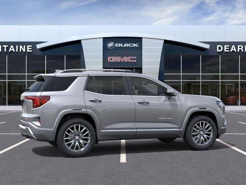 Sterling Metallic 2026 GMC Terrain Denali