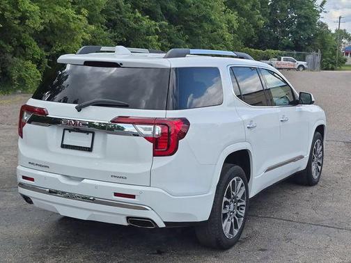 Summit White 2021 GMC Acadia Denali