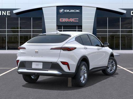 Summit White 2026 Buick Envista Preferred FWD